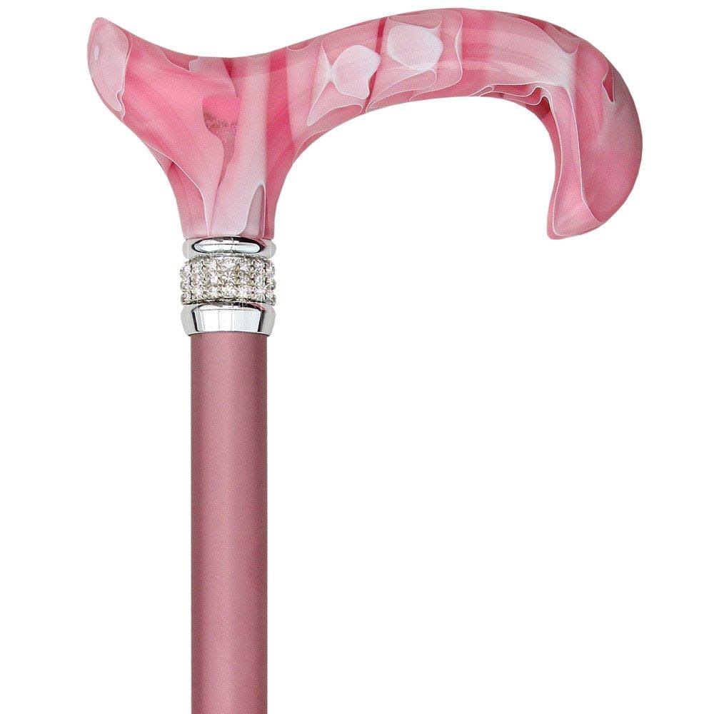 Pink Pearlz Adjustable Cane D652791