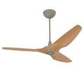 60 Ceiling Fan with Bamboo Blades and Nickel Finish R984820