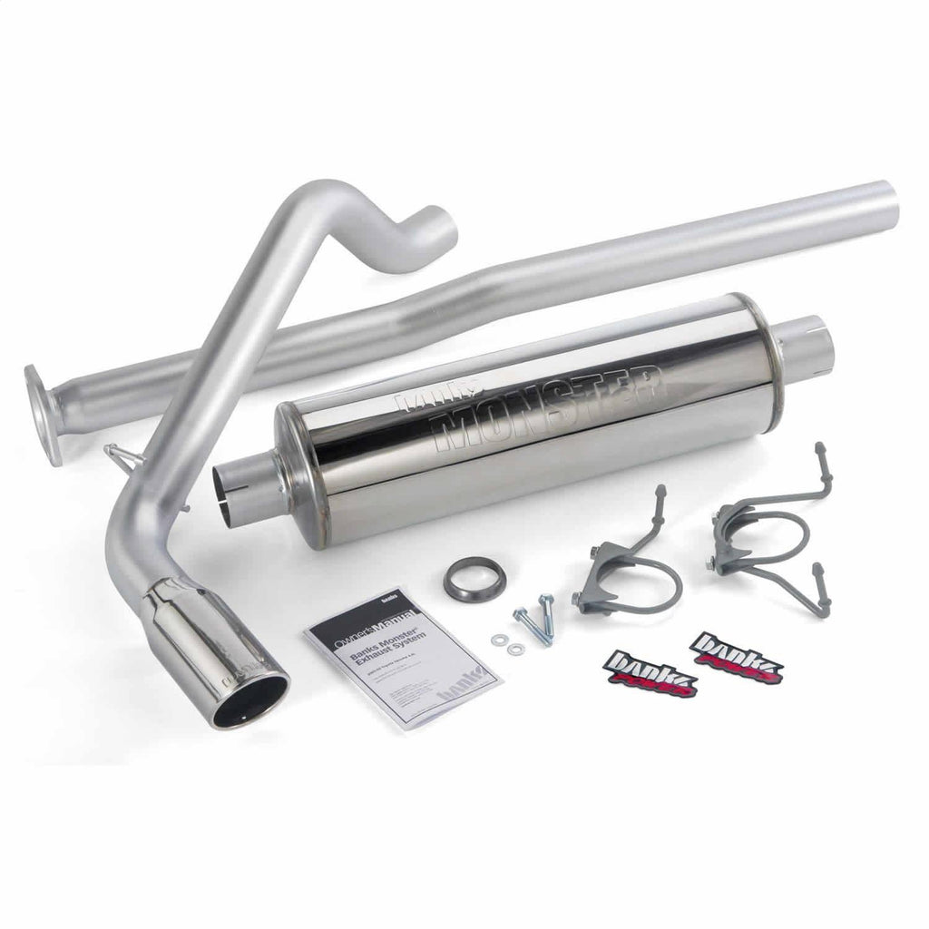 Monster Exhaust V472