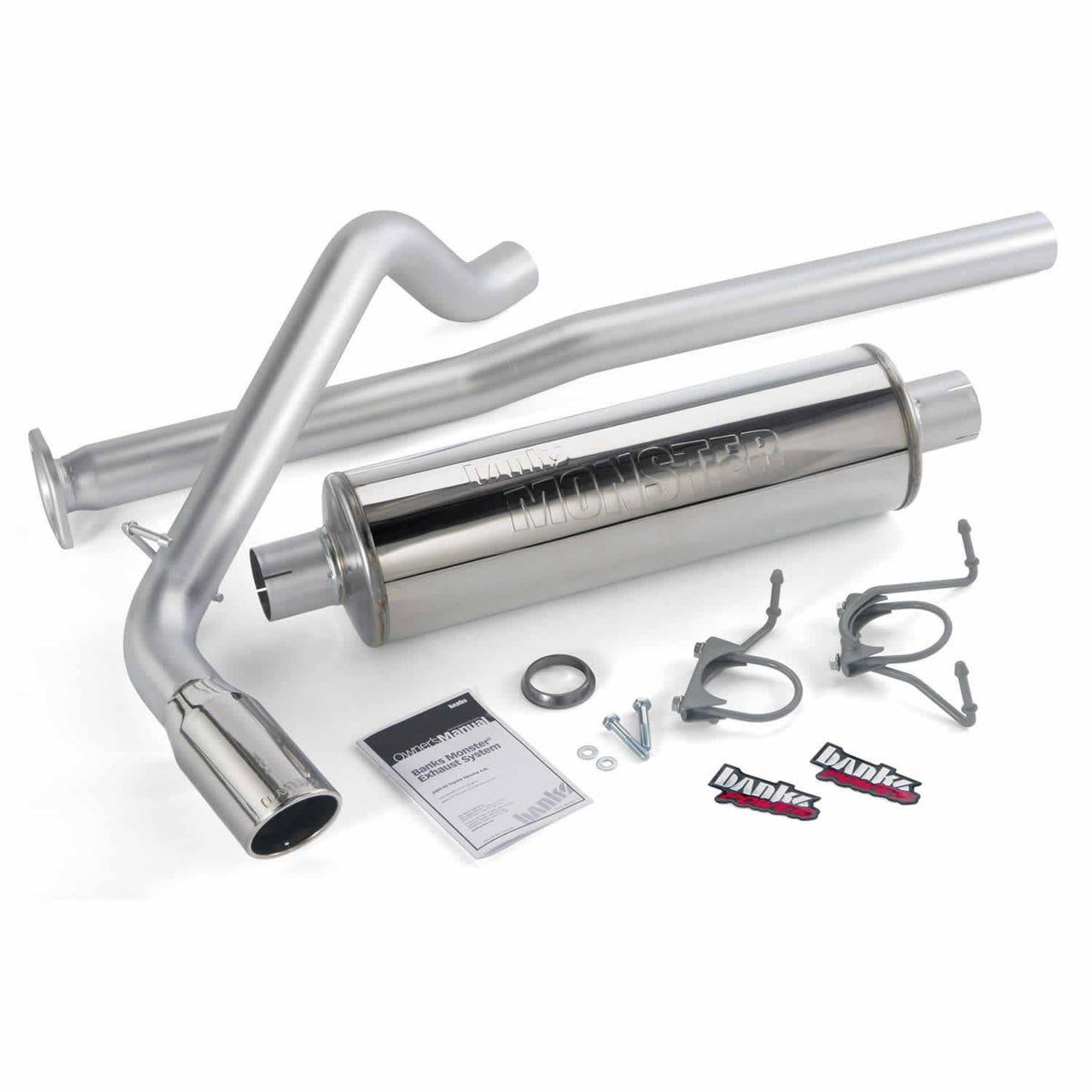 Monster Exhaust V472