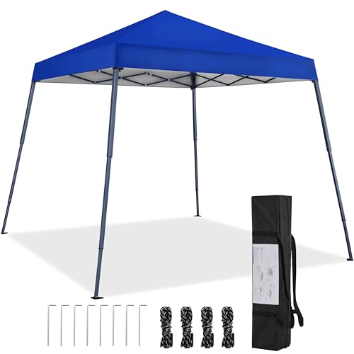 10x10 White Instant Canopy Tent J408363
