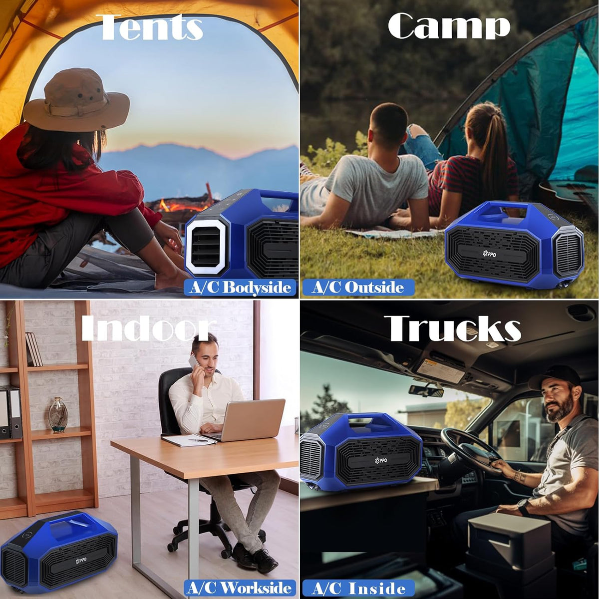 Portable Air Conditioner 3000BTU 4 Modes B313352