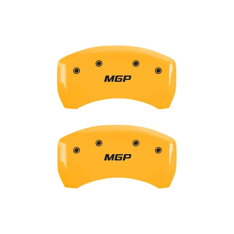 Black Pontiac Caliper Covers S509