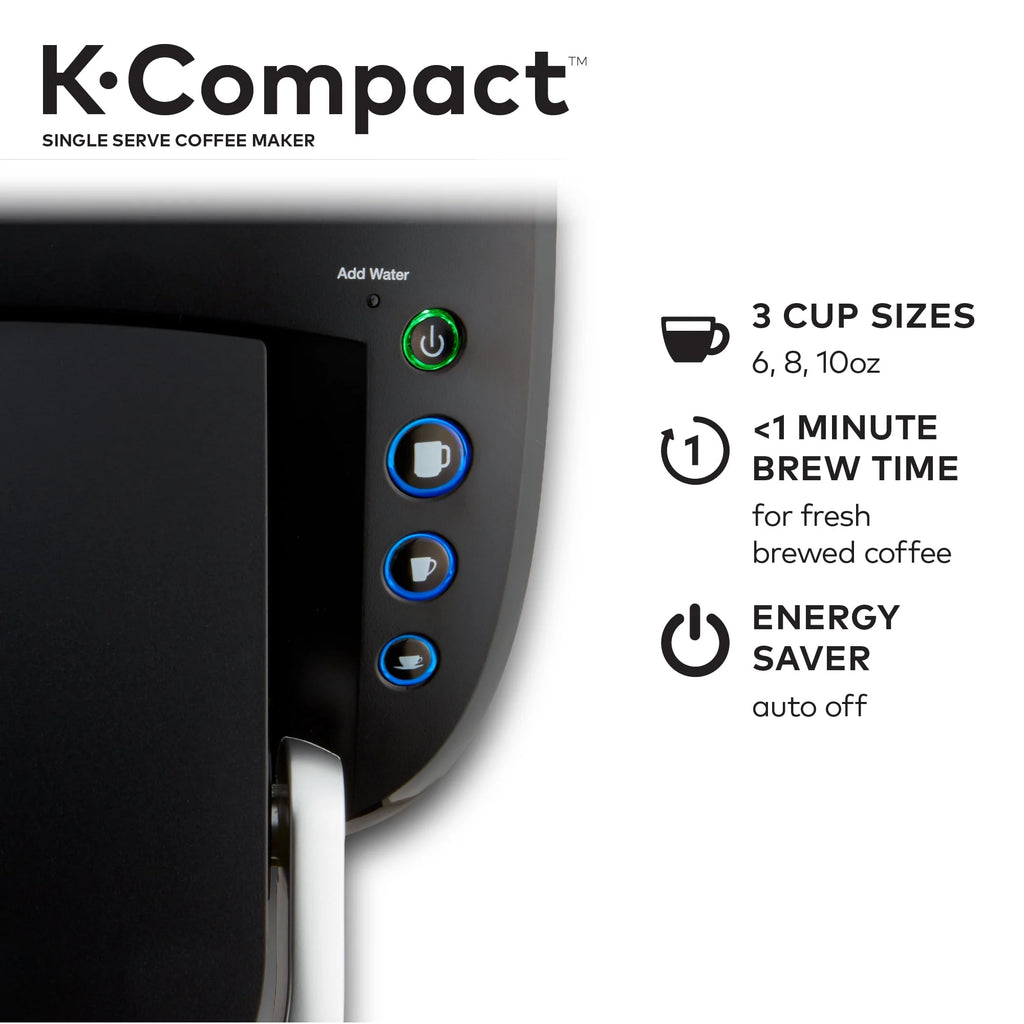 Black Single-Serve Coffee Maker Z537118