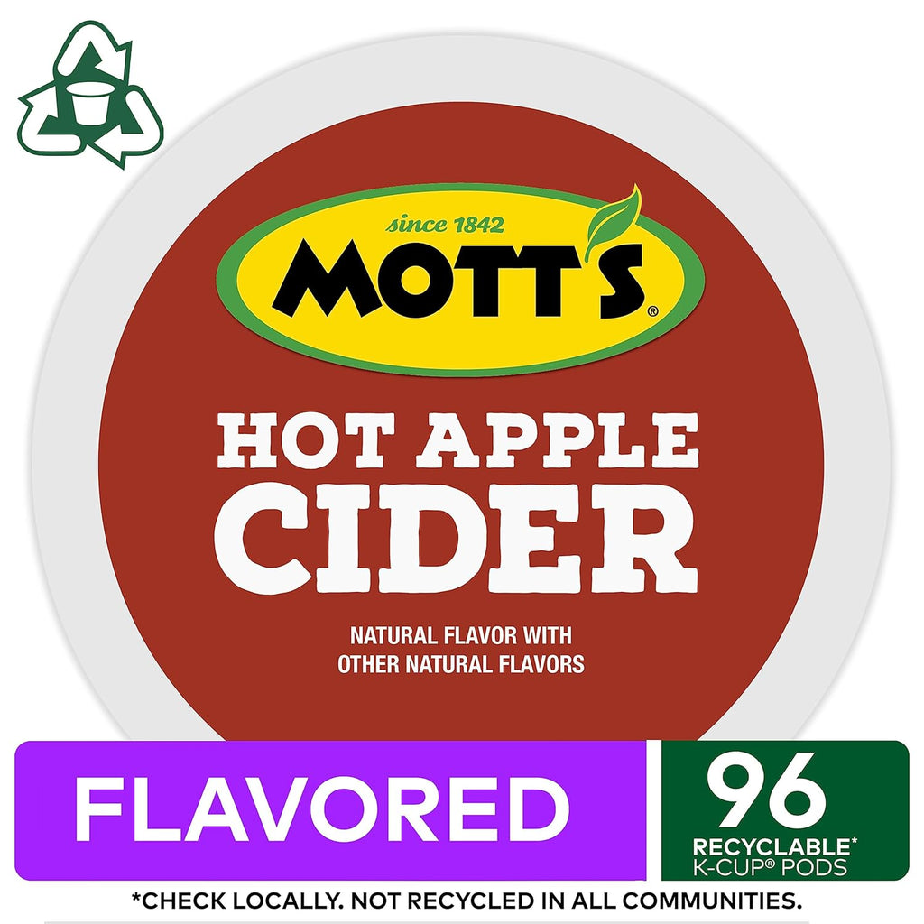 96 Count Apple Cider K-Cup Pods X421