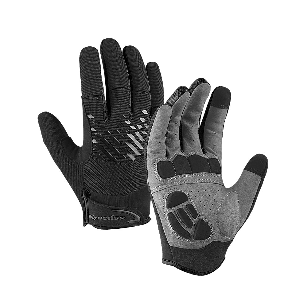 Full Finger Breathable Gel Pad Cycling Gloves D874