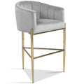 Silver Bar Stool W132307