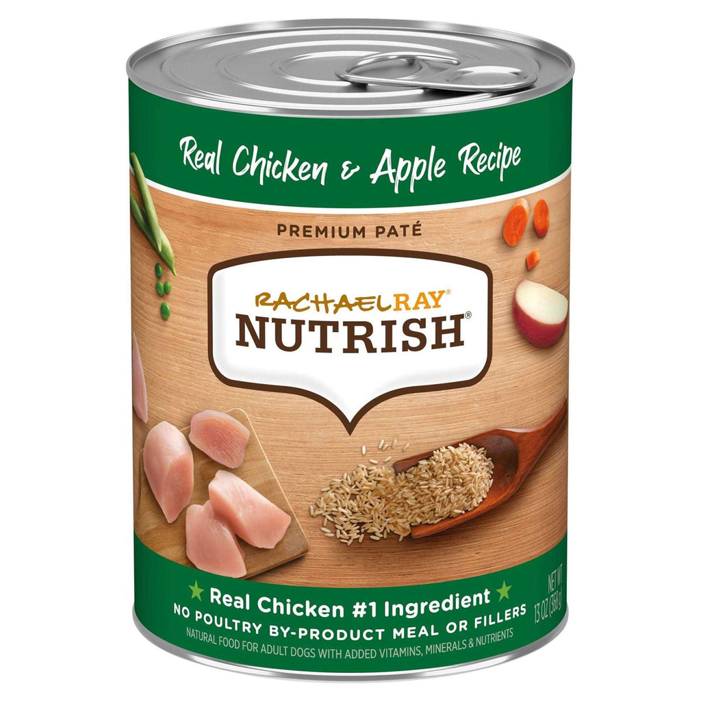Real Chicken & Apple Dog Food F3796