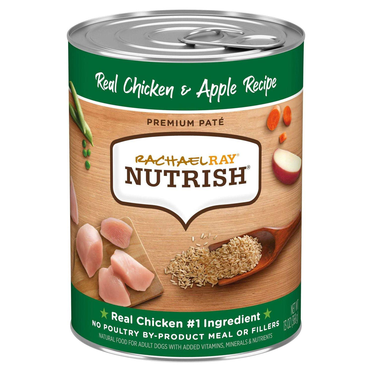 Real Chicken & Apple Dog Food F3796