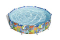 10 ft. Round Metal Frame Above Ground Pool A75394