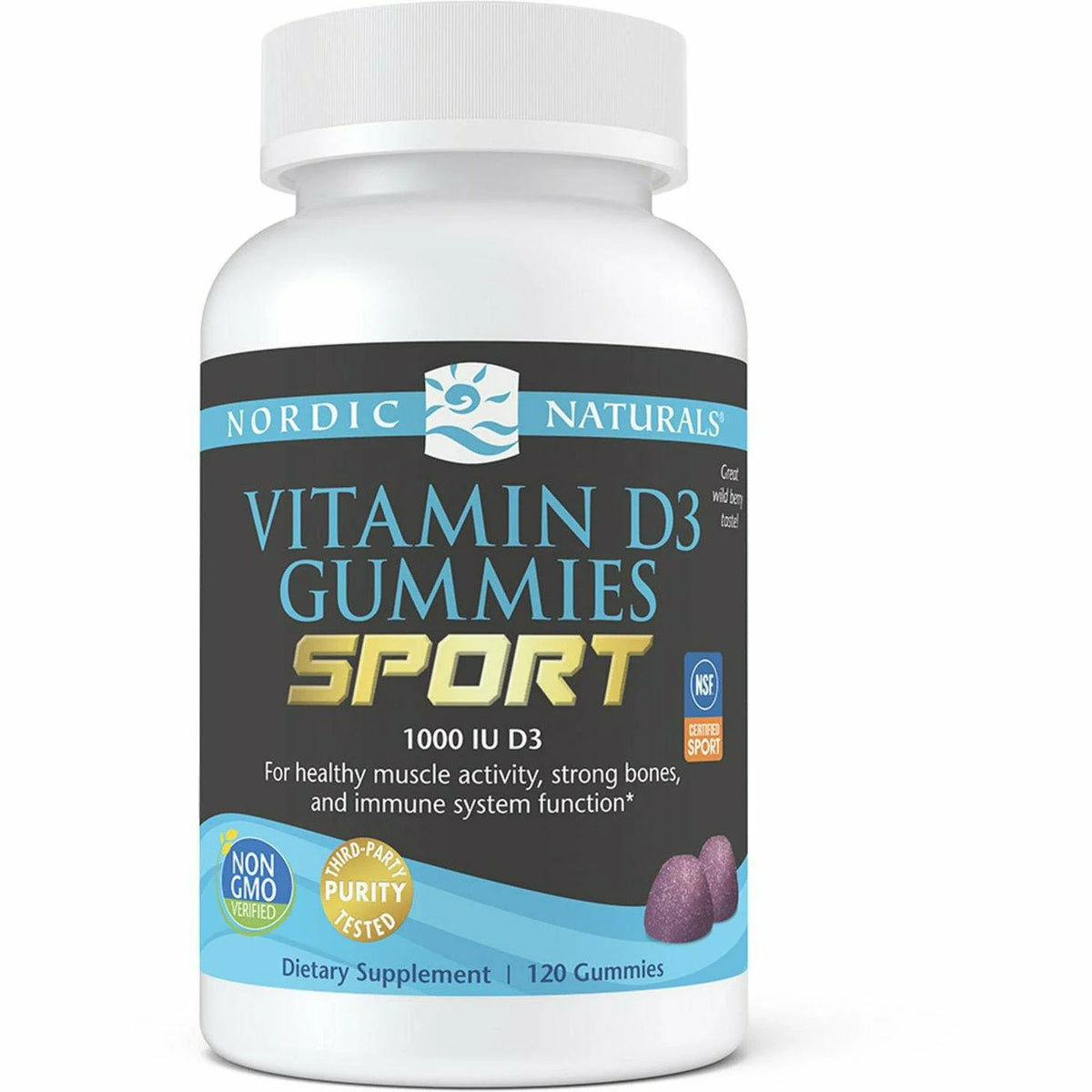 Vitamin D3 Gummies 120 ct L665