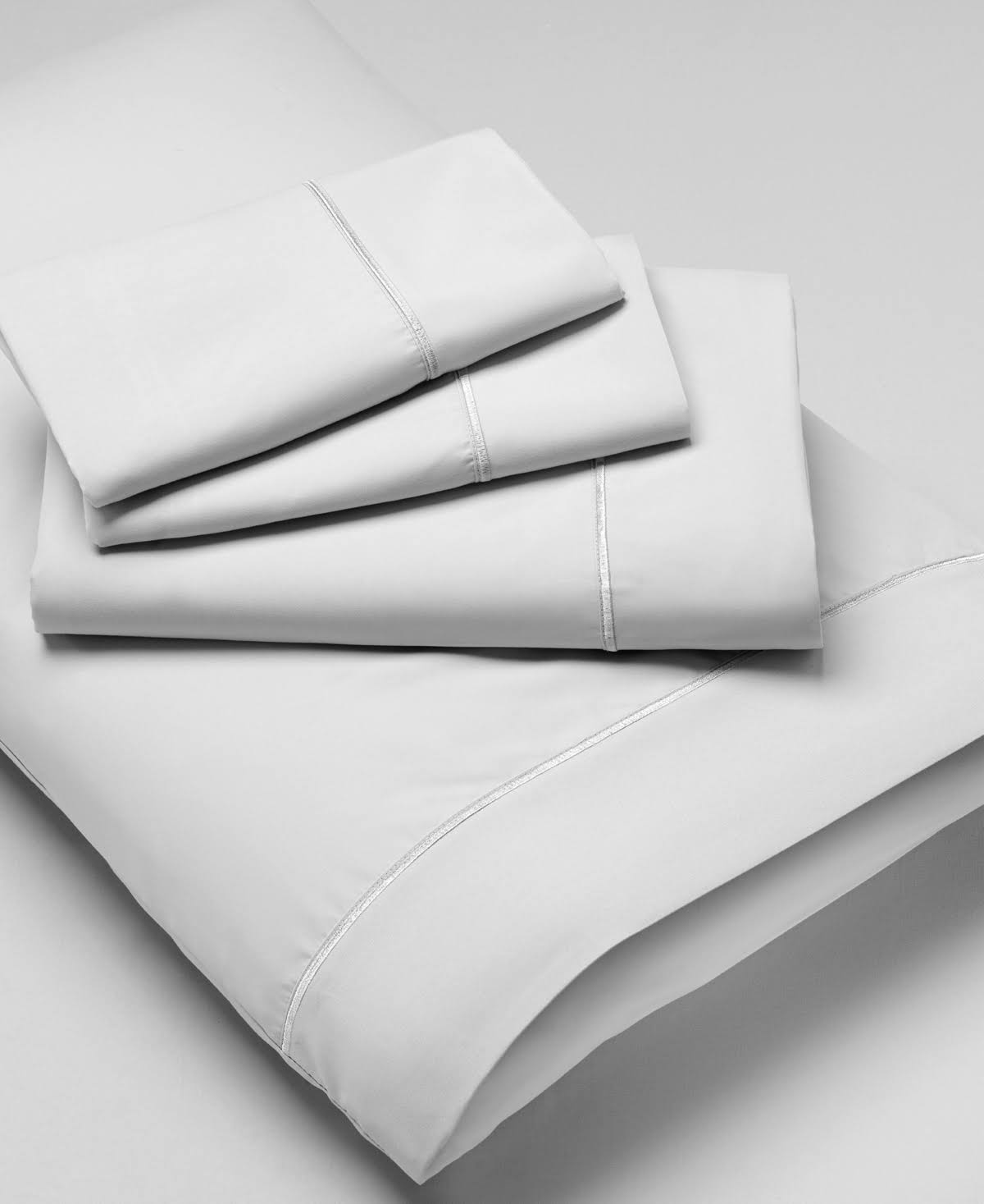 Microfiber Wrinkle Resistant Sheet Set Twin XL White E40612