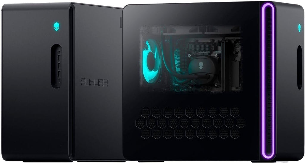 Basalt Black Gaming Desktop PC, Intel Core i7-13700F, 32GB RAM, 1TB NVMe SSD + 20TB HDD, GeForce RTX 4080 16GB, Windows 11 Pro O806