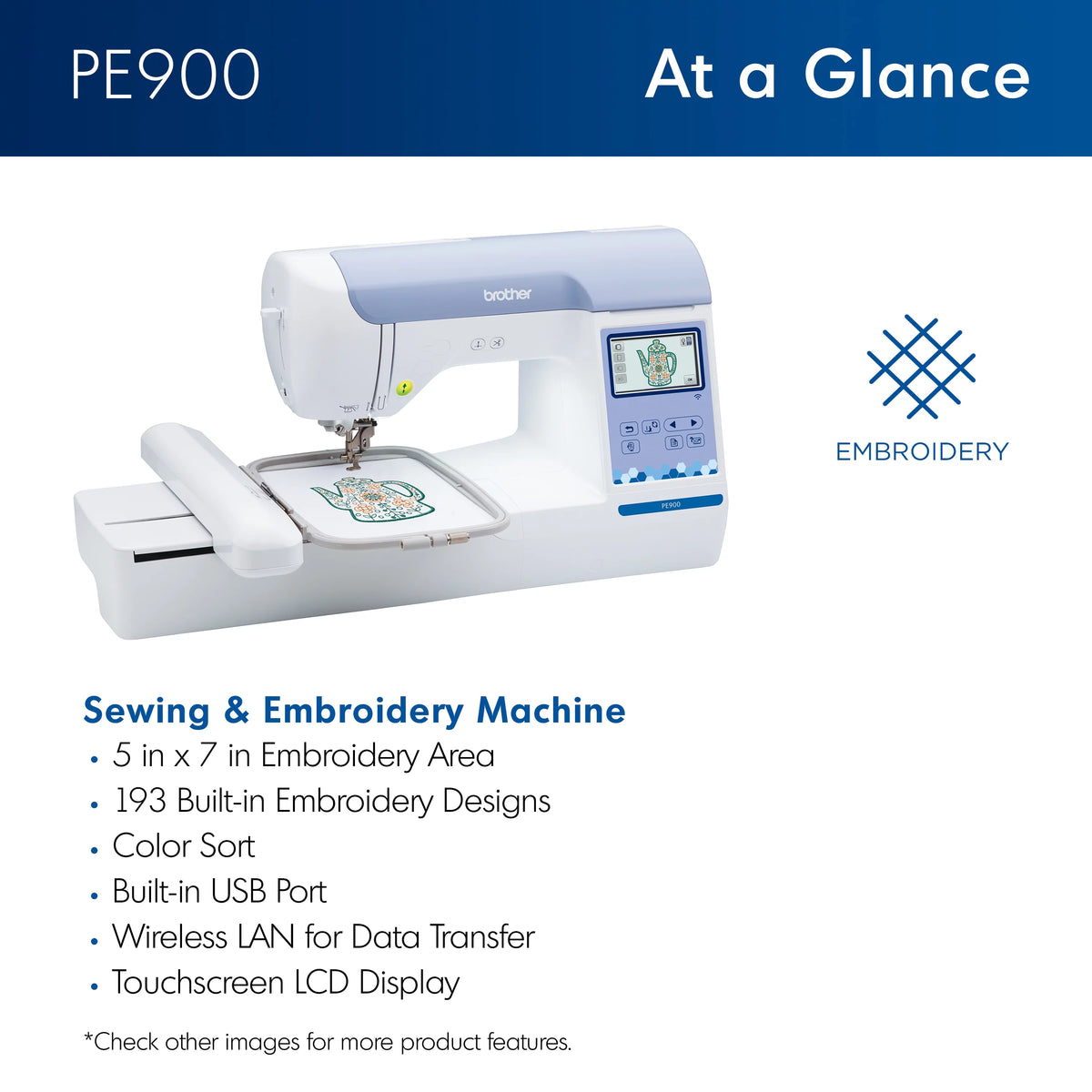 Embroidery Machine L679