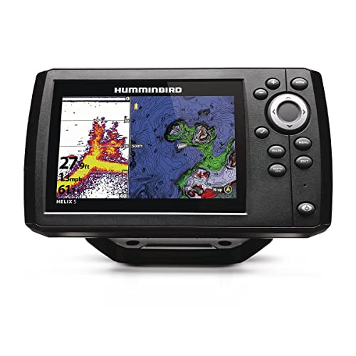 Helix 5 Chirp GPS G3 Fish Finder L653