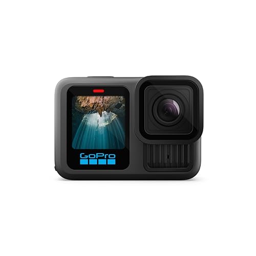 HERO13 Black Accessory Bundle with Handler, 2 Enduro Batteries, 2 Curved Adhesive Mounts, 64GB MicroSD Card, and Carrying Case Y2151