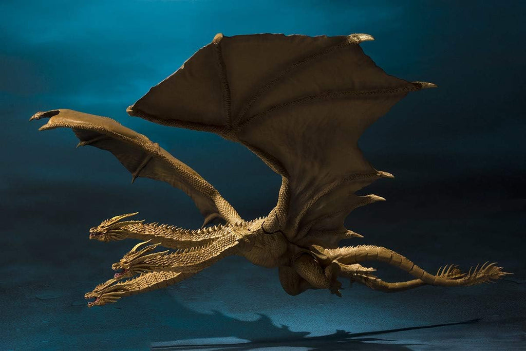 S.H. MonsterArts King Ghidorah 2019 Action Figure G4434