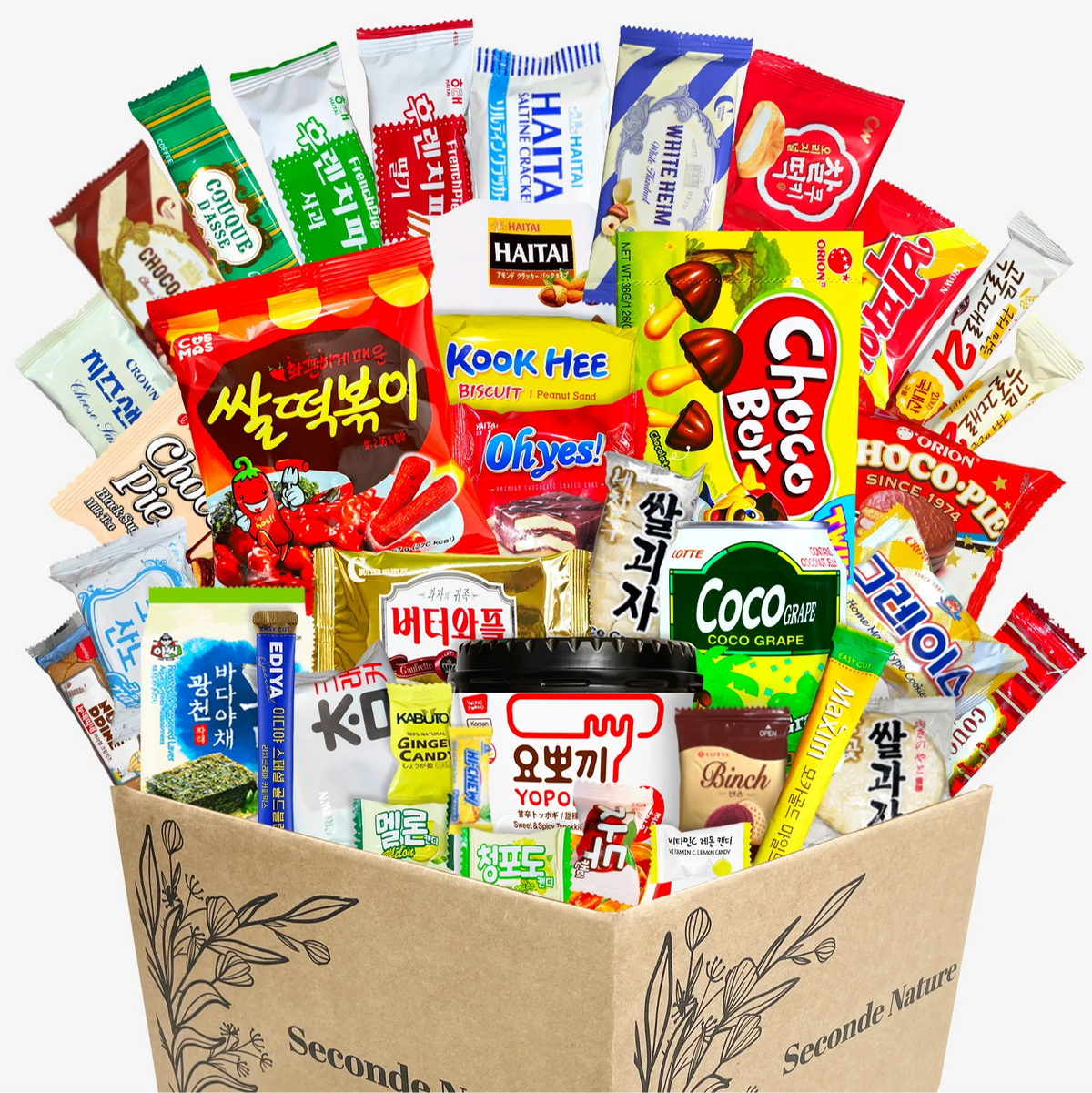 38 Count Individual Wrapped Snack Box T882181