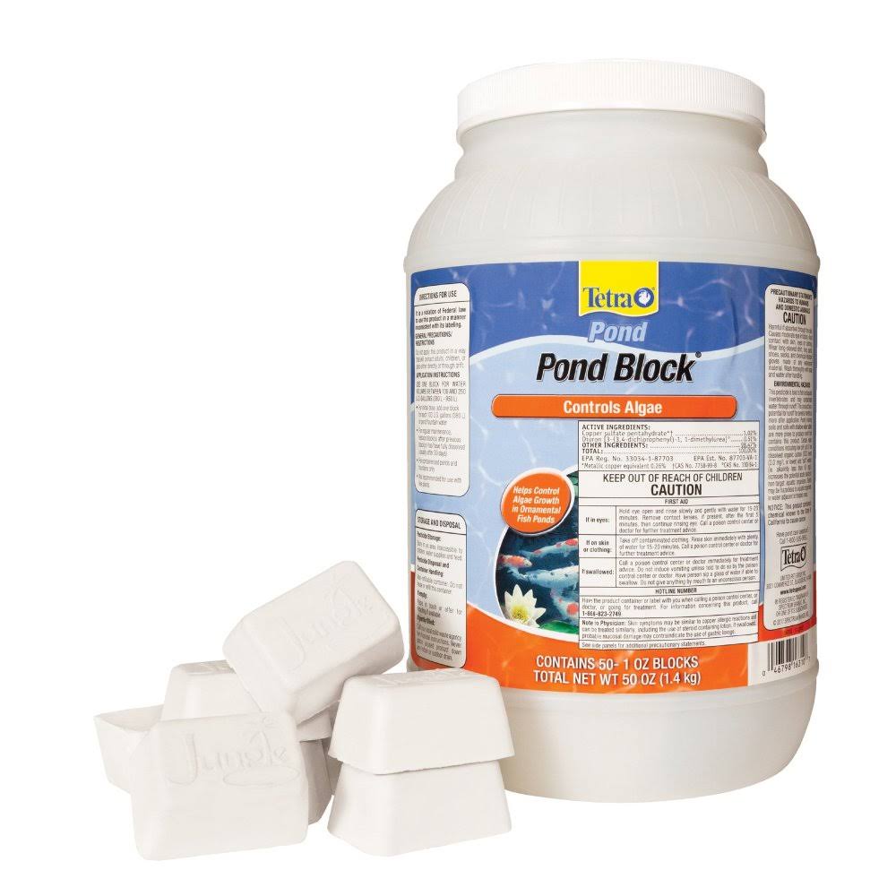 Pond Block 50 Blocks Algae Control K988
