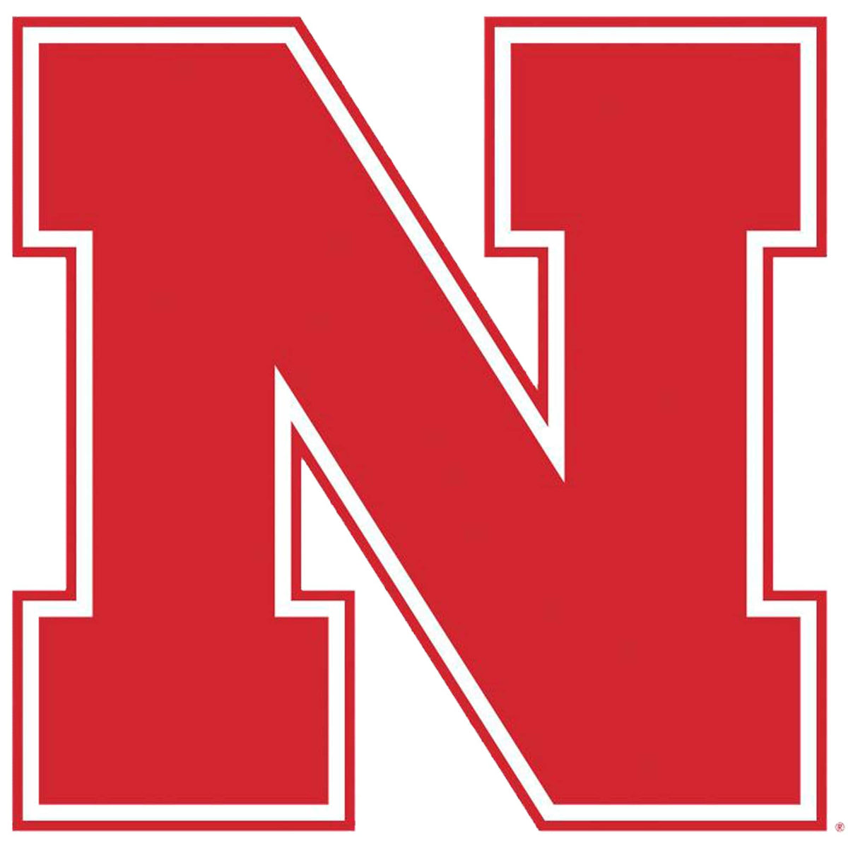 Nebraska Cornhuskers Giant Removable Decal N885246