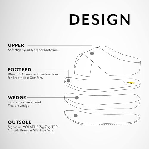 Wedge Sandals with EVA Insole and Rubber Outsole P6477