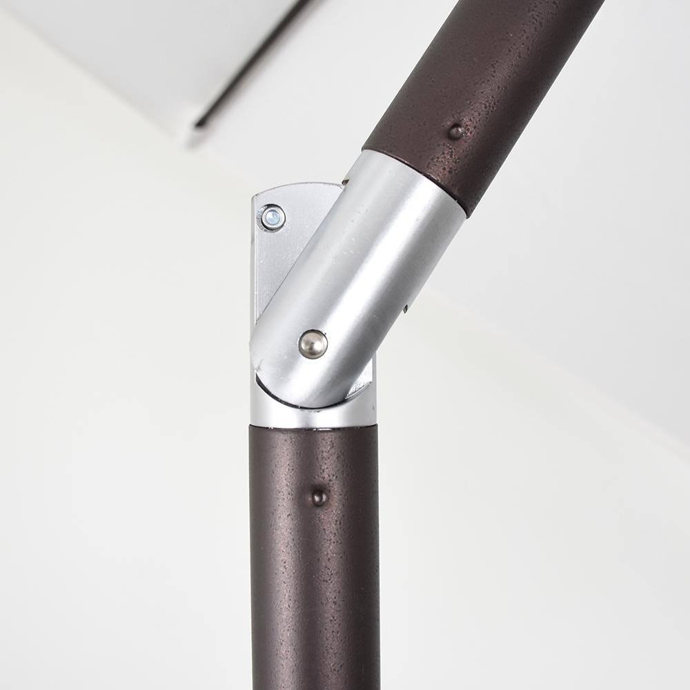 9 ft. Sunbrella Aluminum Auto Tilt Market Umbrella Z835094