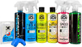 Car Cleaning Kit, 7 Items Including (6) 16 oz. Chemicals Pack of 2 J841