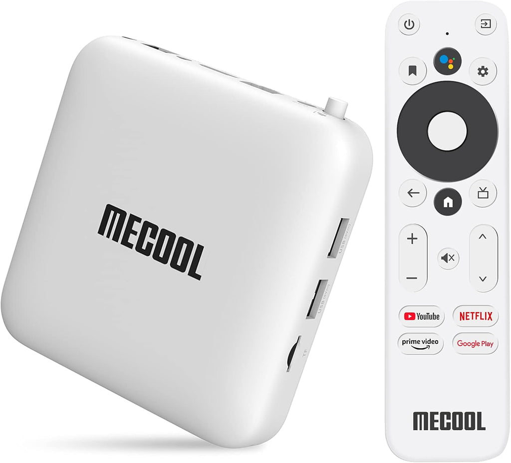 2GB 8GB Android 10.0 TV Box with 4K HDR WiFi F9888