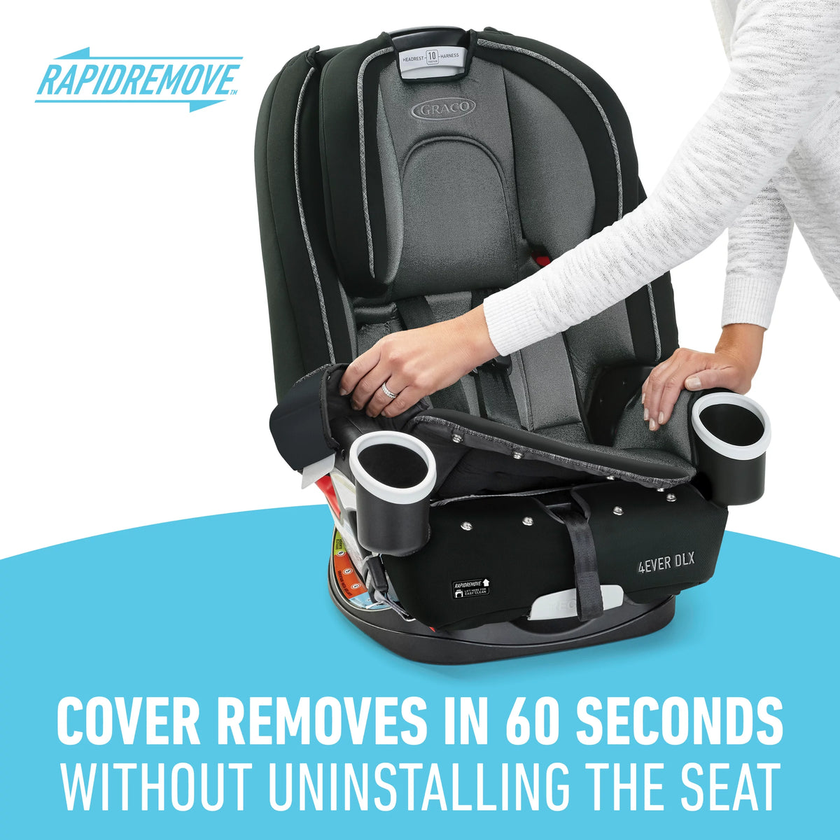 4-in-1 Convertible Car Seat U354547