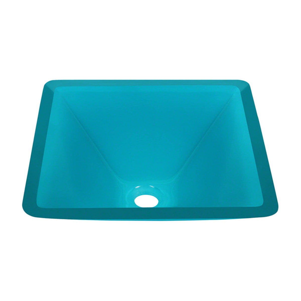Turquoise Bathroom Vessel Sink Ensemble L3272