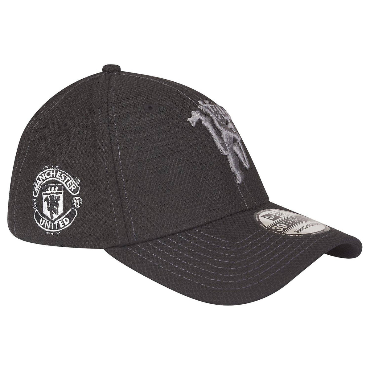 Black Stretch Cap W1786
