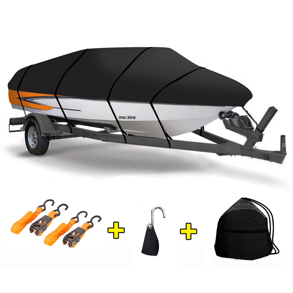 600D Polyester Oxford Trailerable Boat Cover H885923