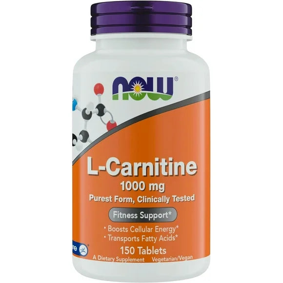 L-Carnitine 1000mg 150 Tablets B16416