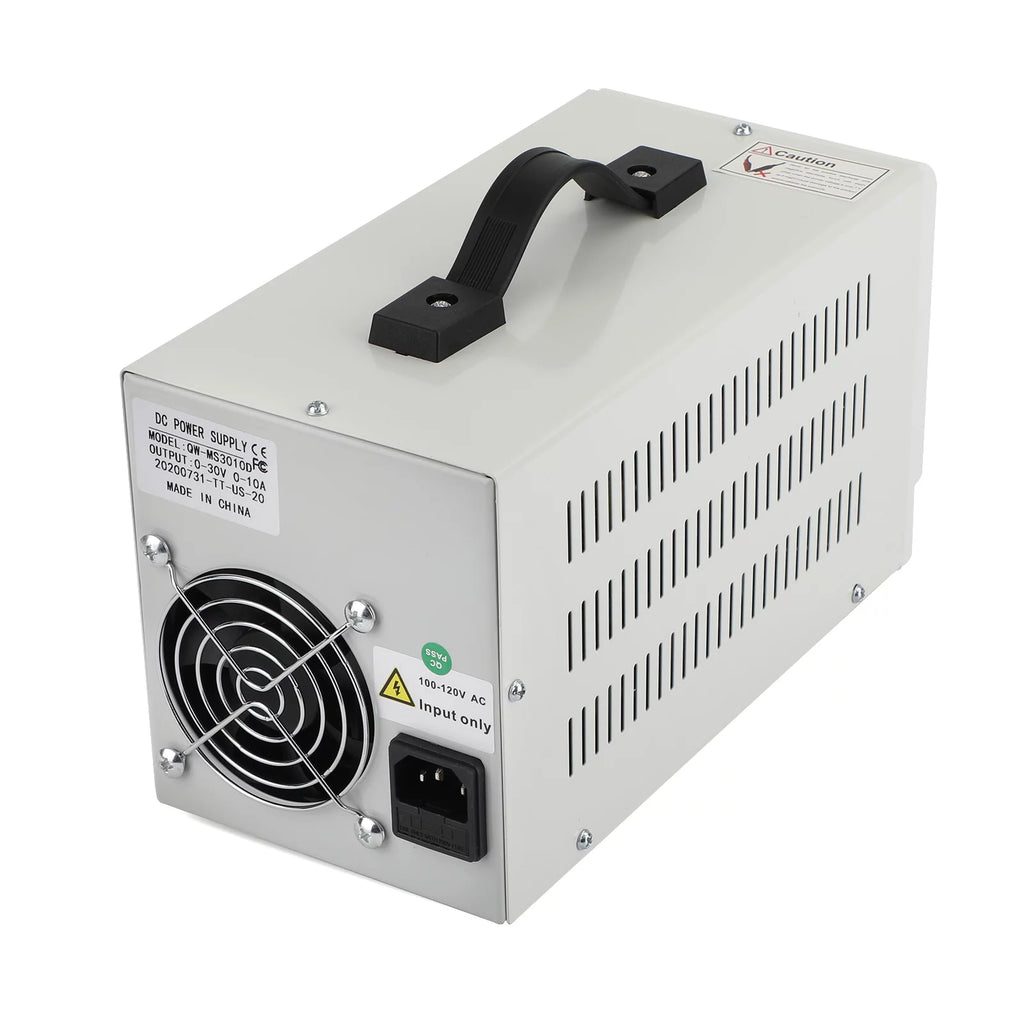 30V 10A Adjustable DC Power Supply E89651