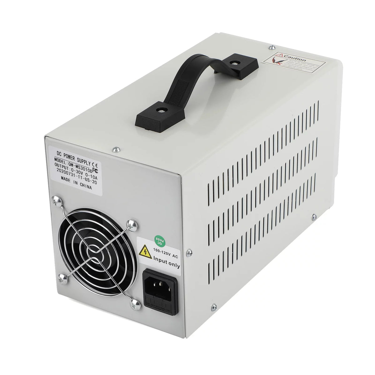 30V 10A Adjustable DC Power Supply E89651