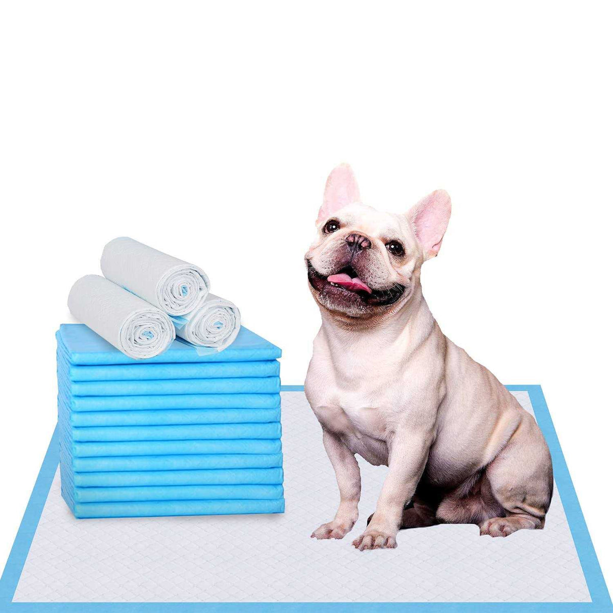 Super Absorbent & Leak-Proof Dog Pee Training Pads B34656