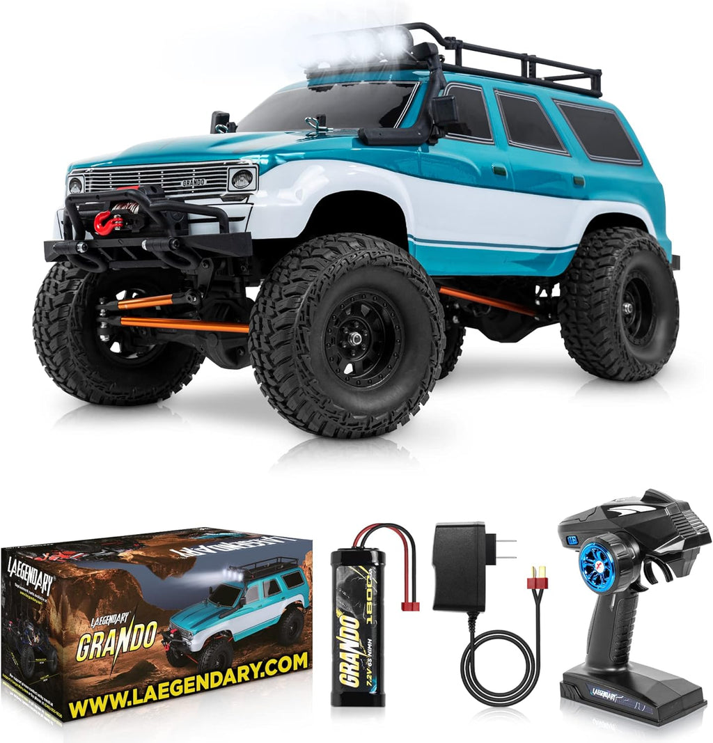 1:10 Scale 4WD Off Road RC Crawler Electric Truck E830265