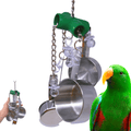 Green Clacker Bird Toys P97848