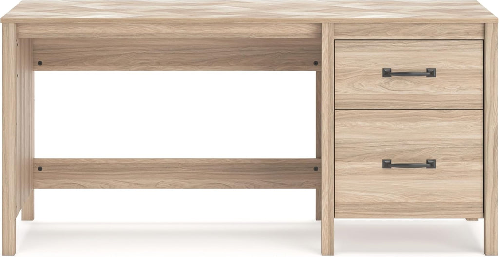 Light Brown Home Office Desk L98769