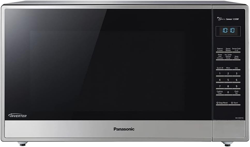 2.2 cu. ft. Stainless-Steel Microwave Oven A249572
