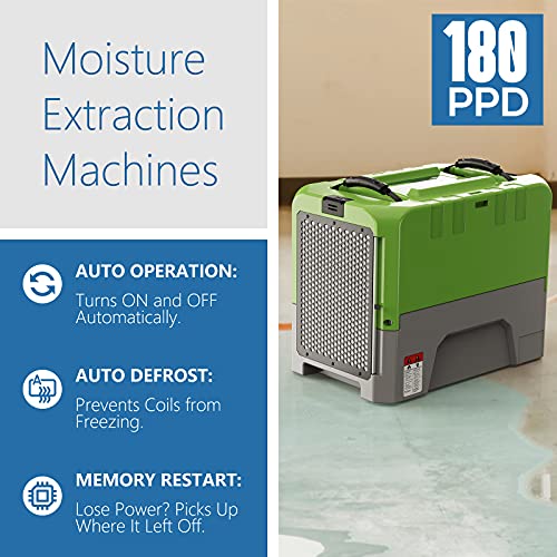 180PPD Commercial Dehumidifier with Pump L593333