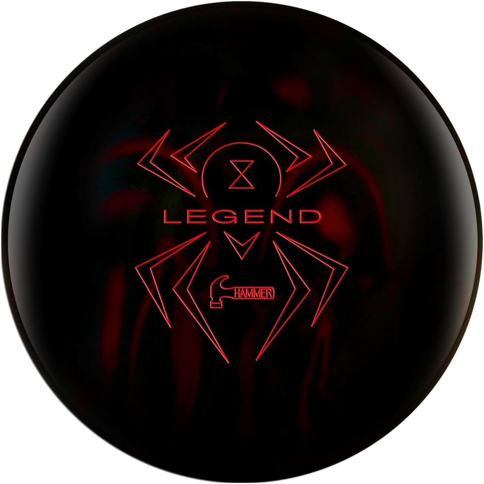 Hammer Black Widow Legend Bowling Ball (15lbs) T161882