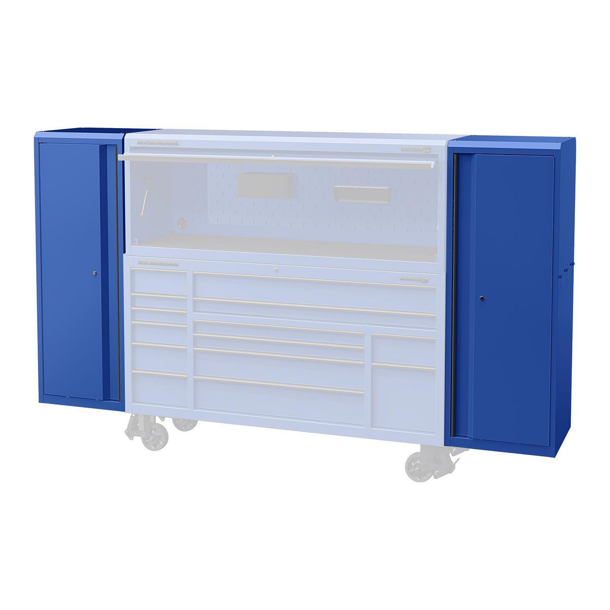 22 in. Blue End Locker U328879