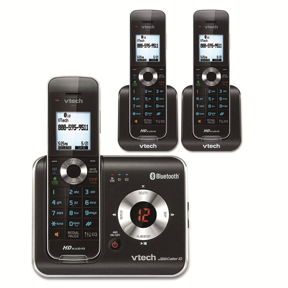 Cordless Phone 3 Handsets P904
