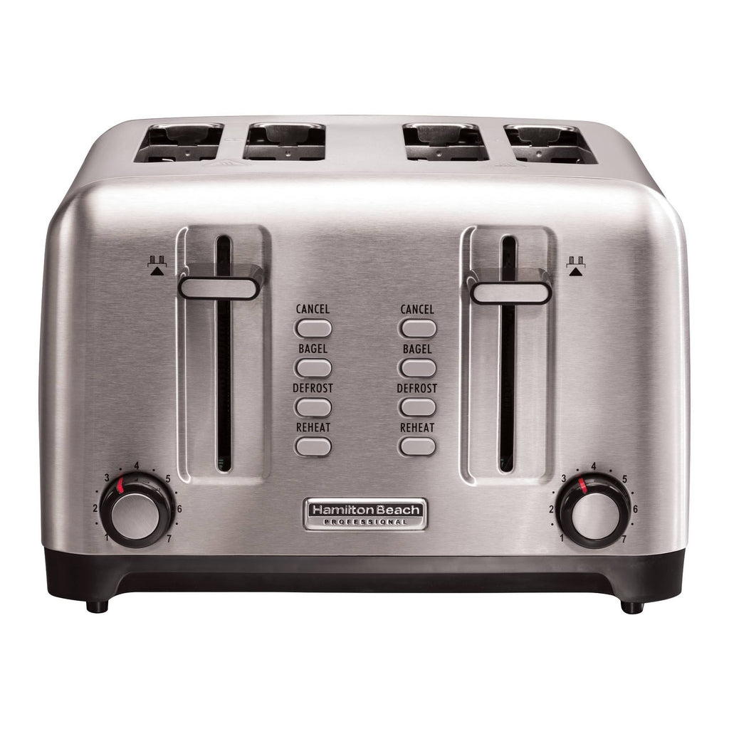 4 Slice Stainless Steel Toaster E628735
