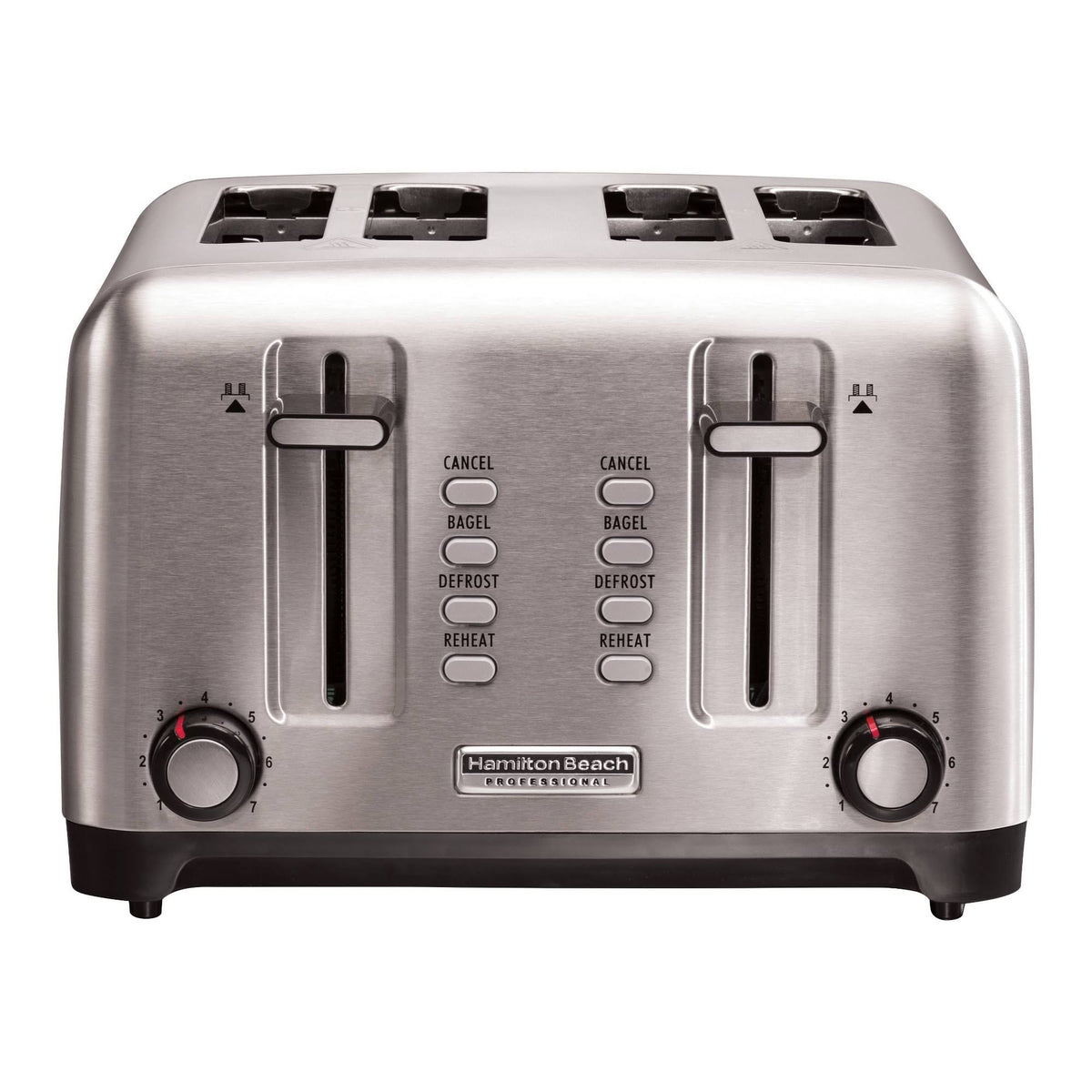 4 Slice Stainless Steel Toaster E628735
