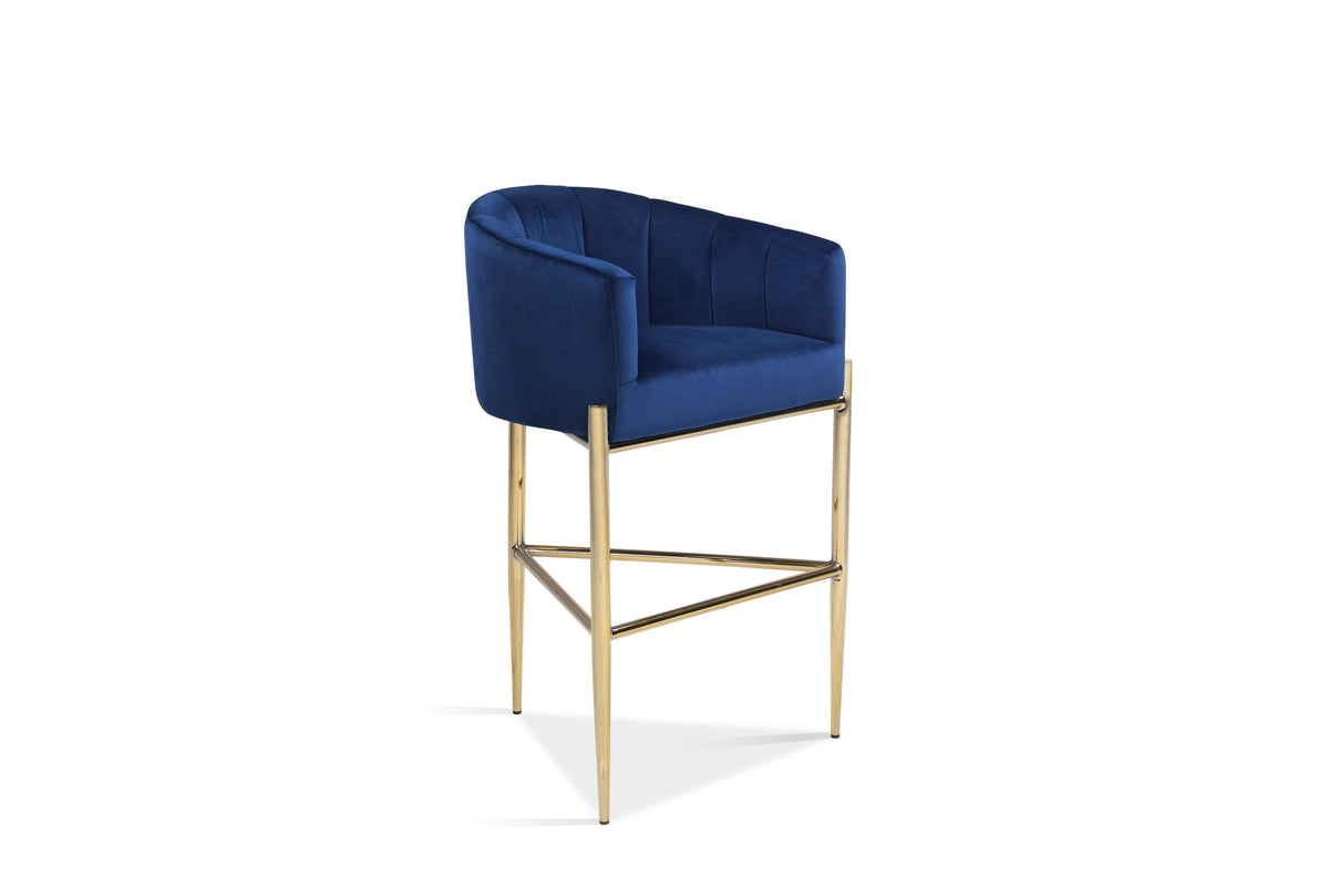 Silver Bar Stool W132307