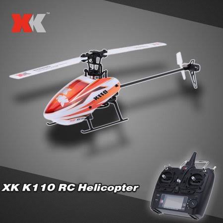 Orange 6CH Brushless Motor RC Helicopter K207800