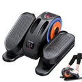 Under Desk Elliptical, Electric Seated Pedal Exerciser, 12 Adjustable Speeds O476226