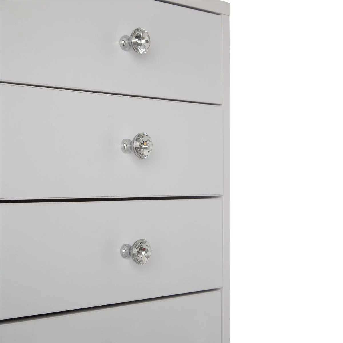 Light Pink 9 Drawer Makeup Vanity Storage S55832